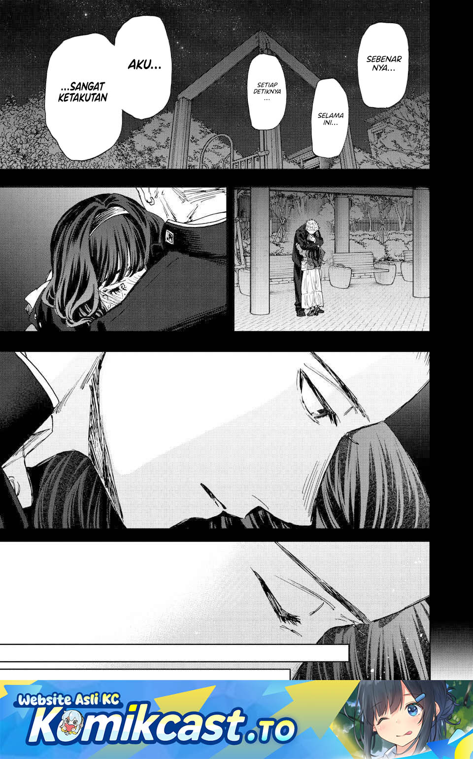 Kaoru Hana wa Rin to Saku Chapter 171 Gambar 2