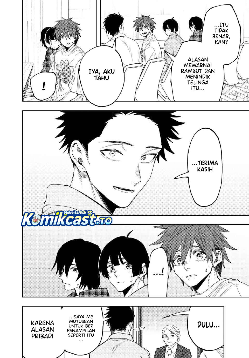 Kaoru Hana wa Rin to Saku Chapter 171 Gambar 5