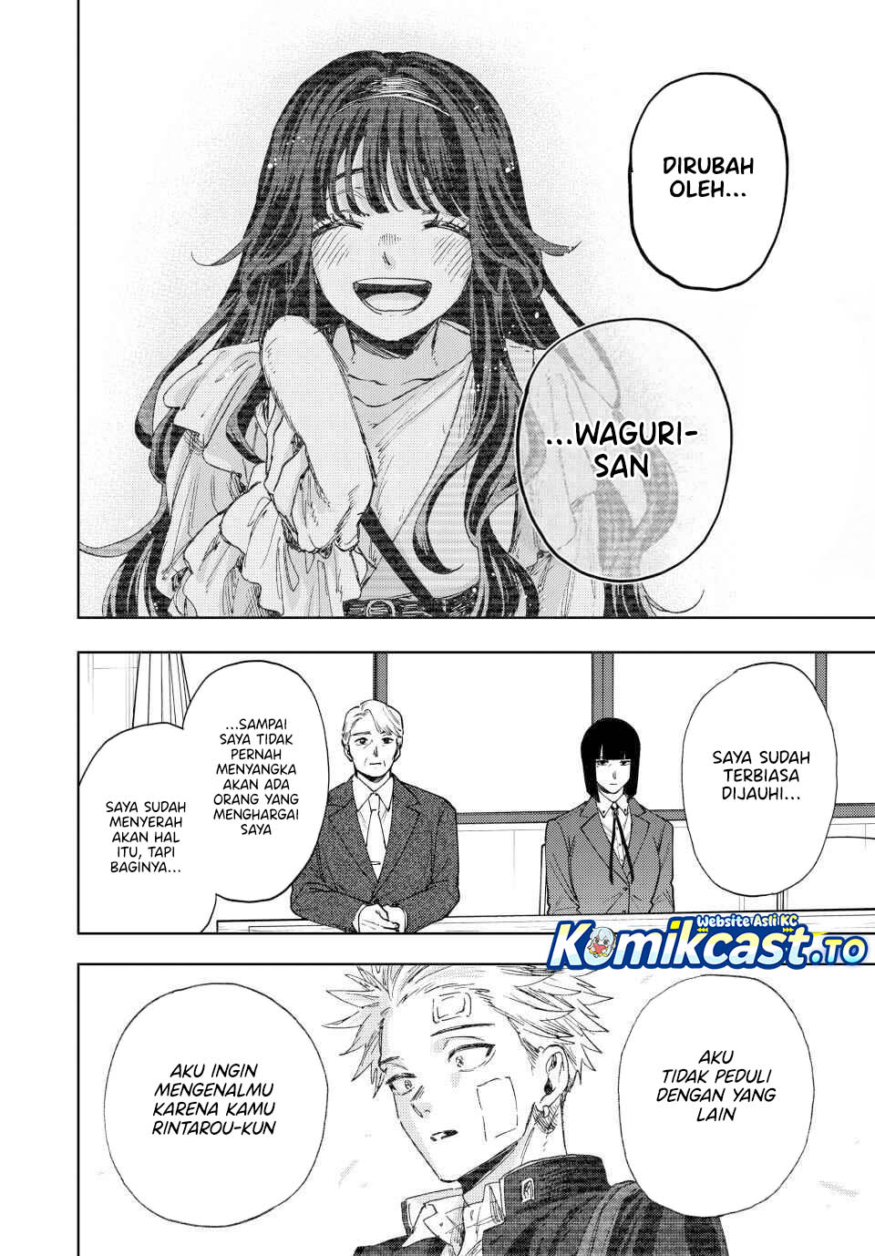 Kaoru Hana wa Rin to Saku Chapter 171 Gambar 9