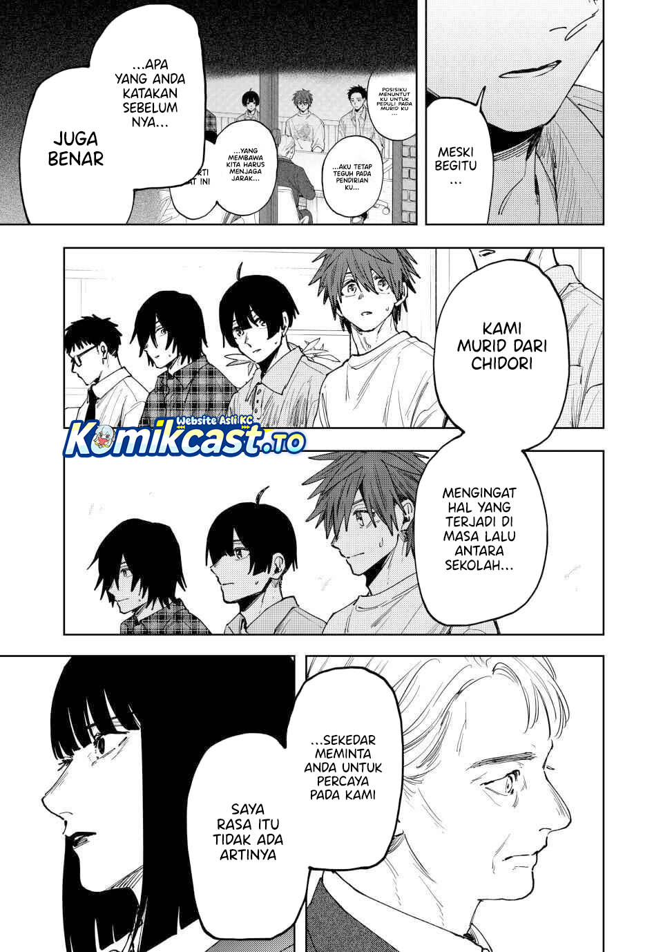 Kaoru Hana wa Rin to Saku Chapter 171 Gambar 16