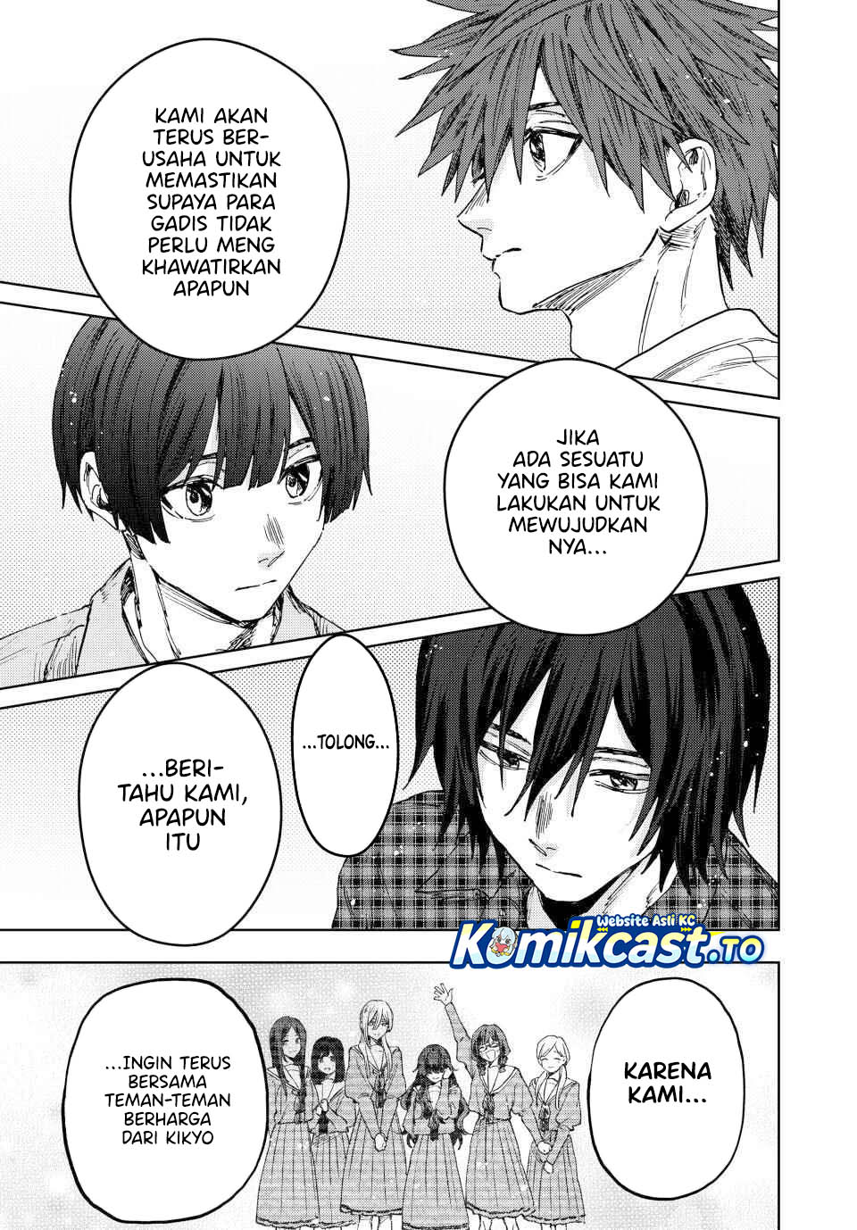 Kaoru Hana wa Rin to Saku Chapter 171 Gambar 18