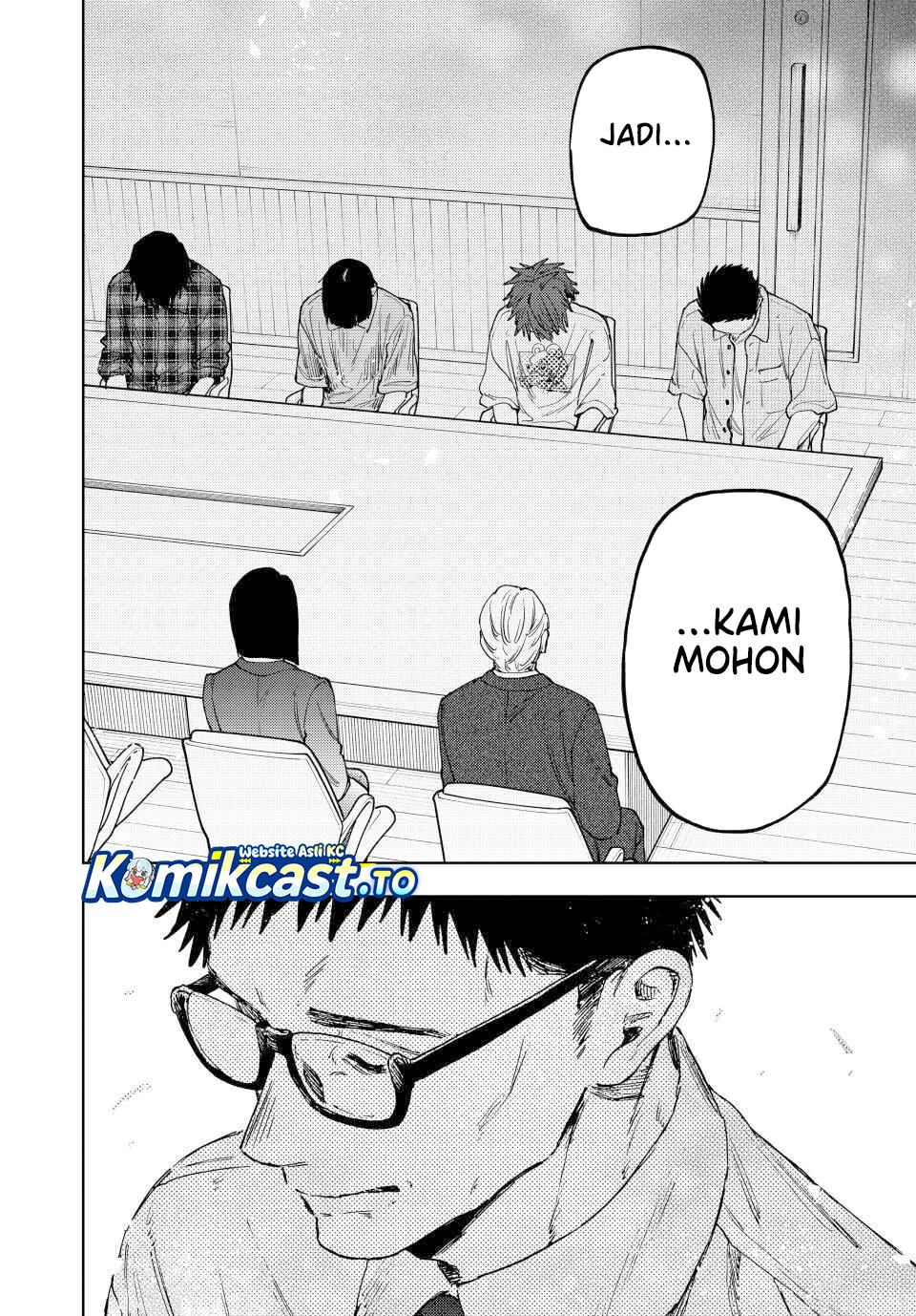 Kaoru Hana wa Rin to Saku Chapter 171 Gambar 20