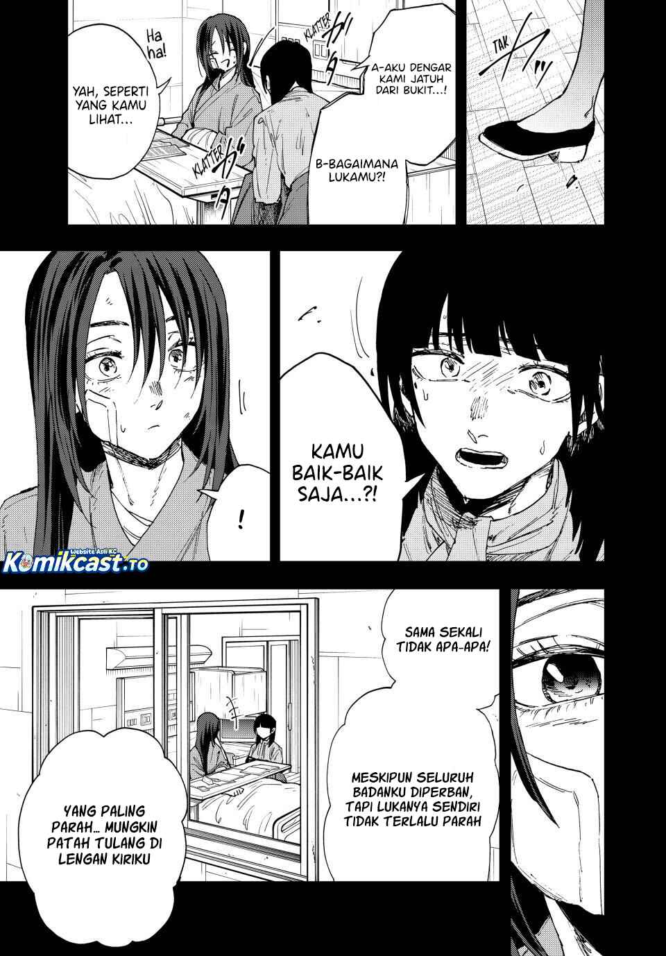 Kaoru Hana wa Rin to Saku Chapter 173 Gambar 6