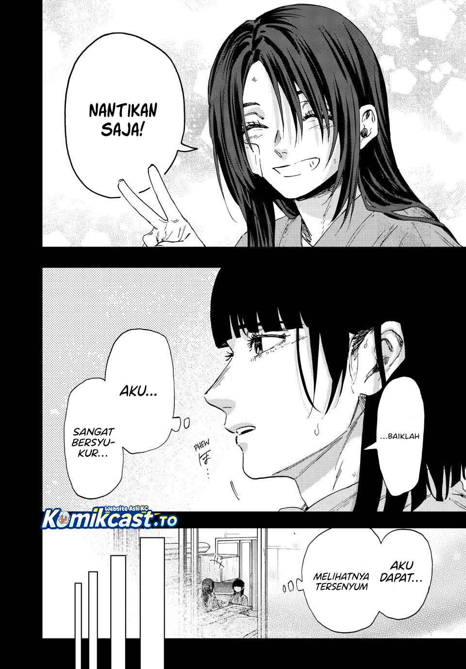 Kaoru Hana wa Rin to Saku Chapter 173 Gambar 9