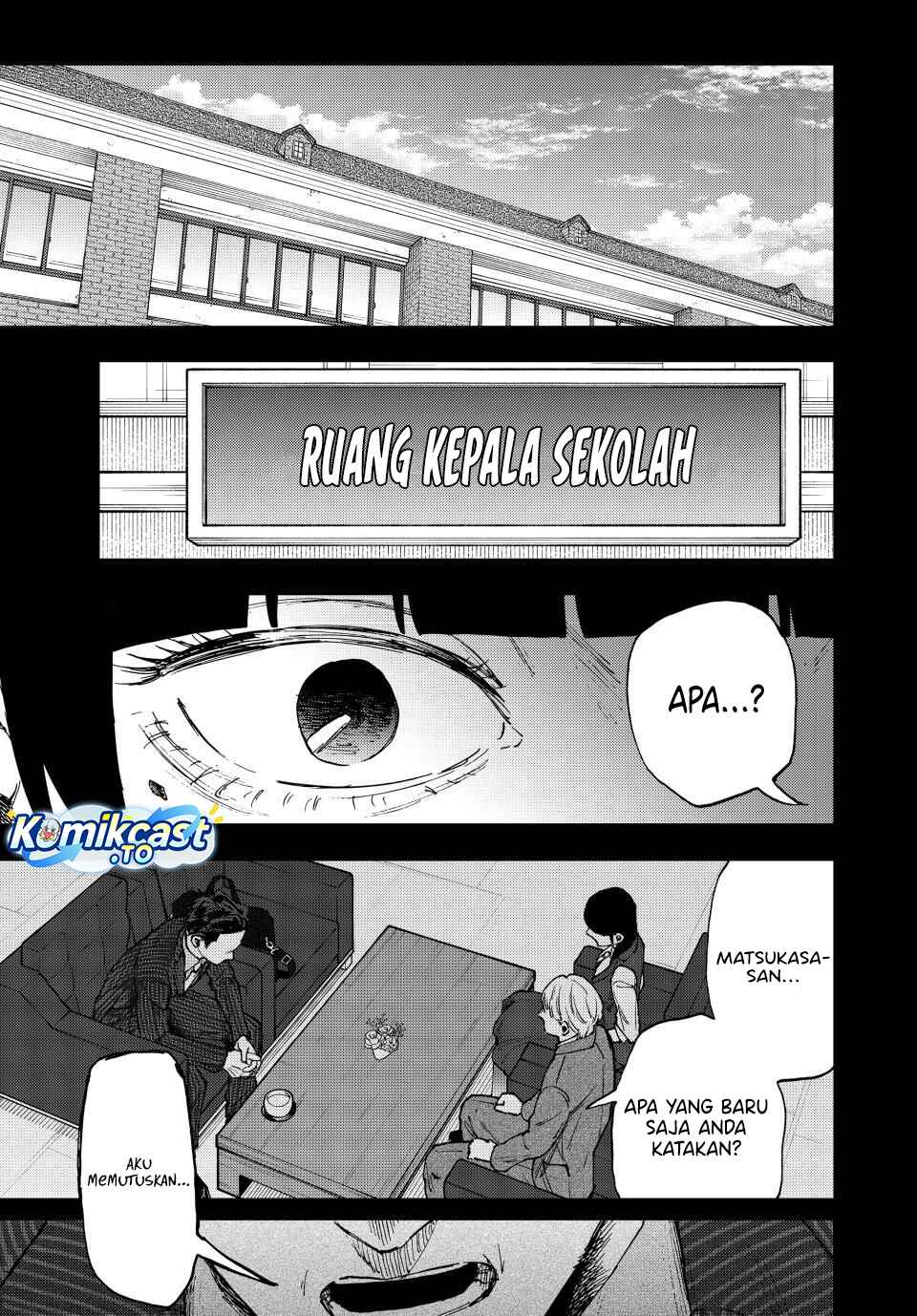 Kaoru Hana wa Rin to Saku Chapter 173 Gambar 10