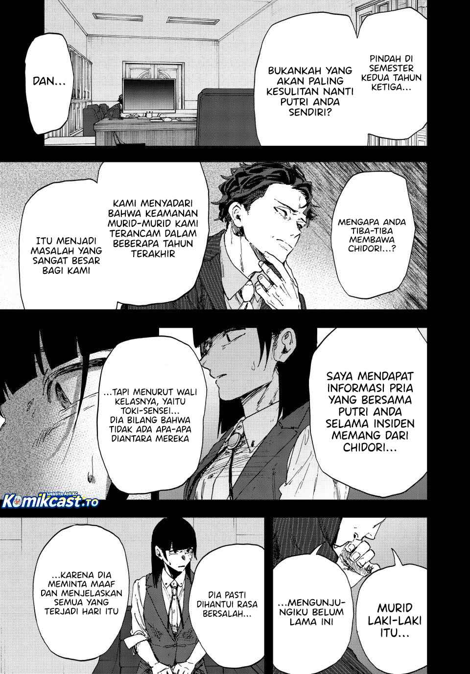 Kaoru Hana wa Rin to Saku Chapter 173 Gambar 12