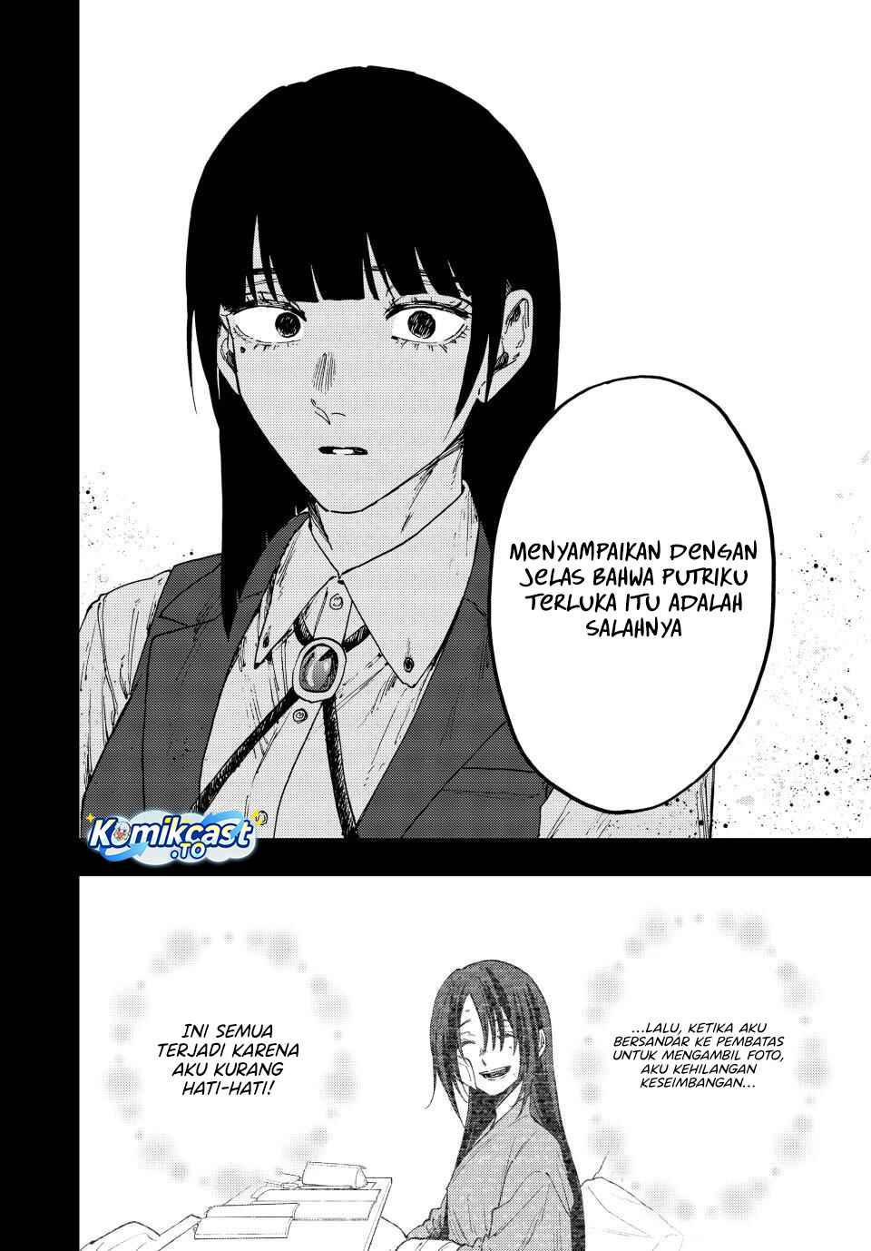 Kaoru Hana wa Rin to Saku Chapter 173 Gambar 13