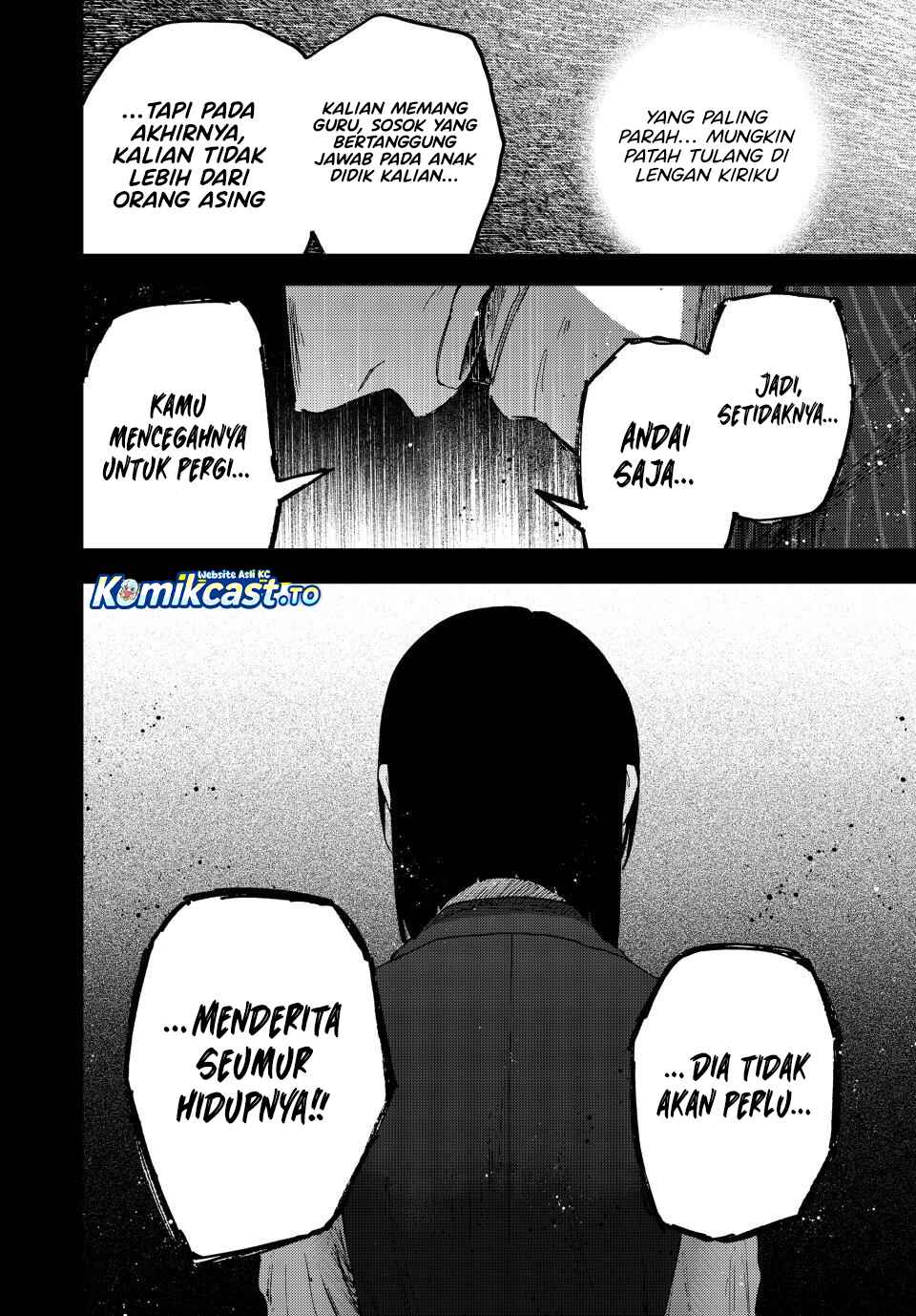 Kaoru Hana wa Rin to Saku Chapter 173 Gambar 17