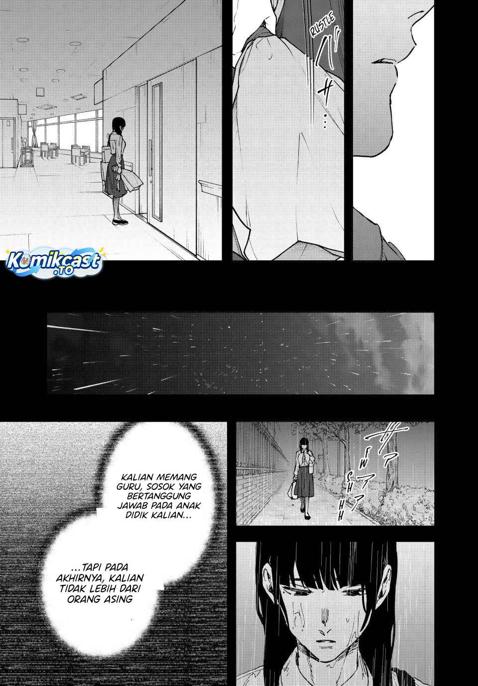 Kaoru Hana wa Rin to Saku Chapter 173 Gambar 20