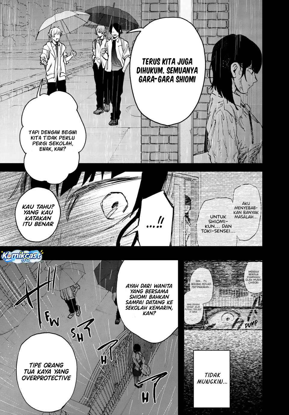 Kaoru Hana wa Rin to Saku Chapter 173 Gambar 22