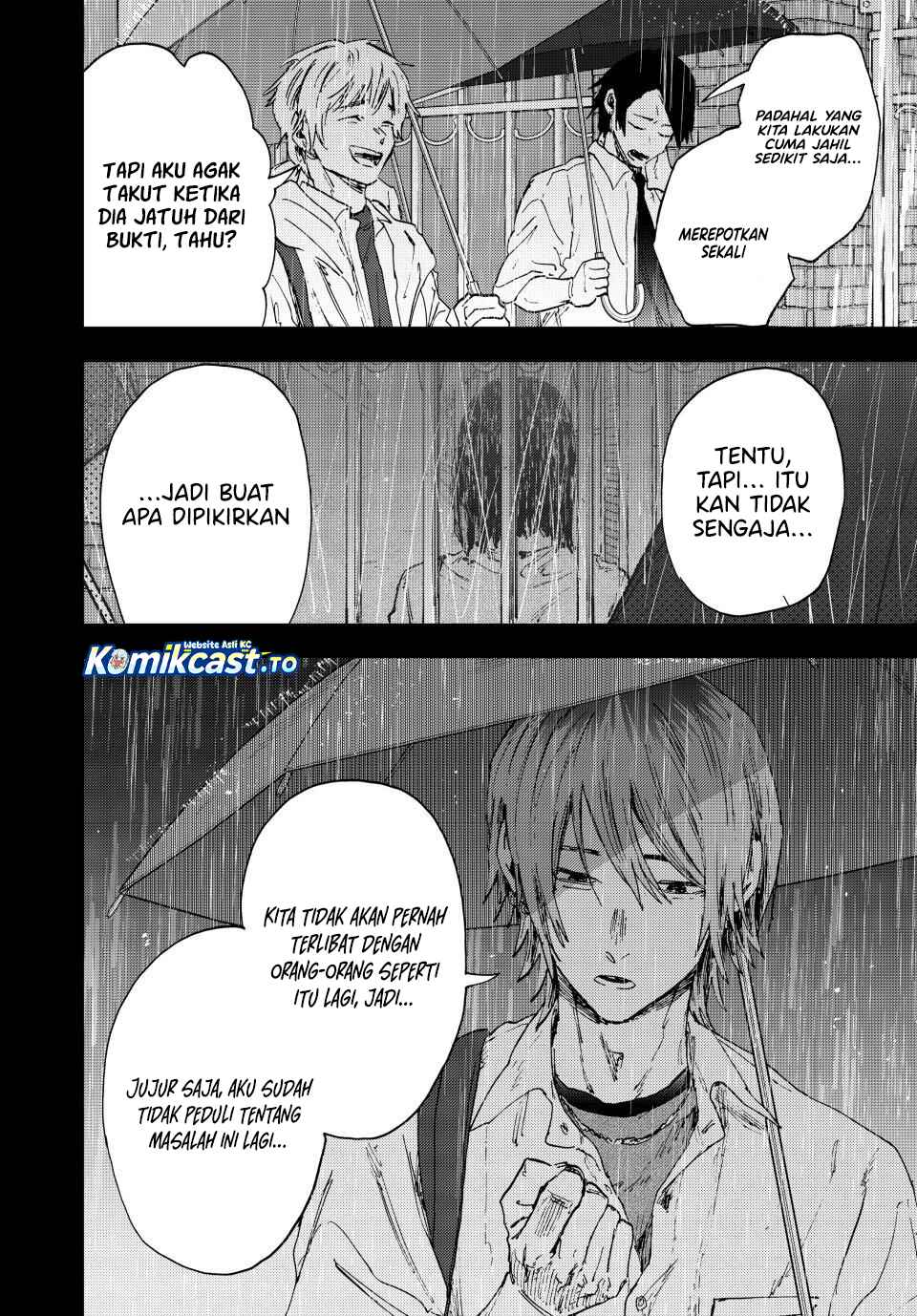 Kaoru Hana wa Rin to Saku Chapter 173 Gambar 23