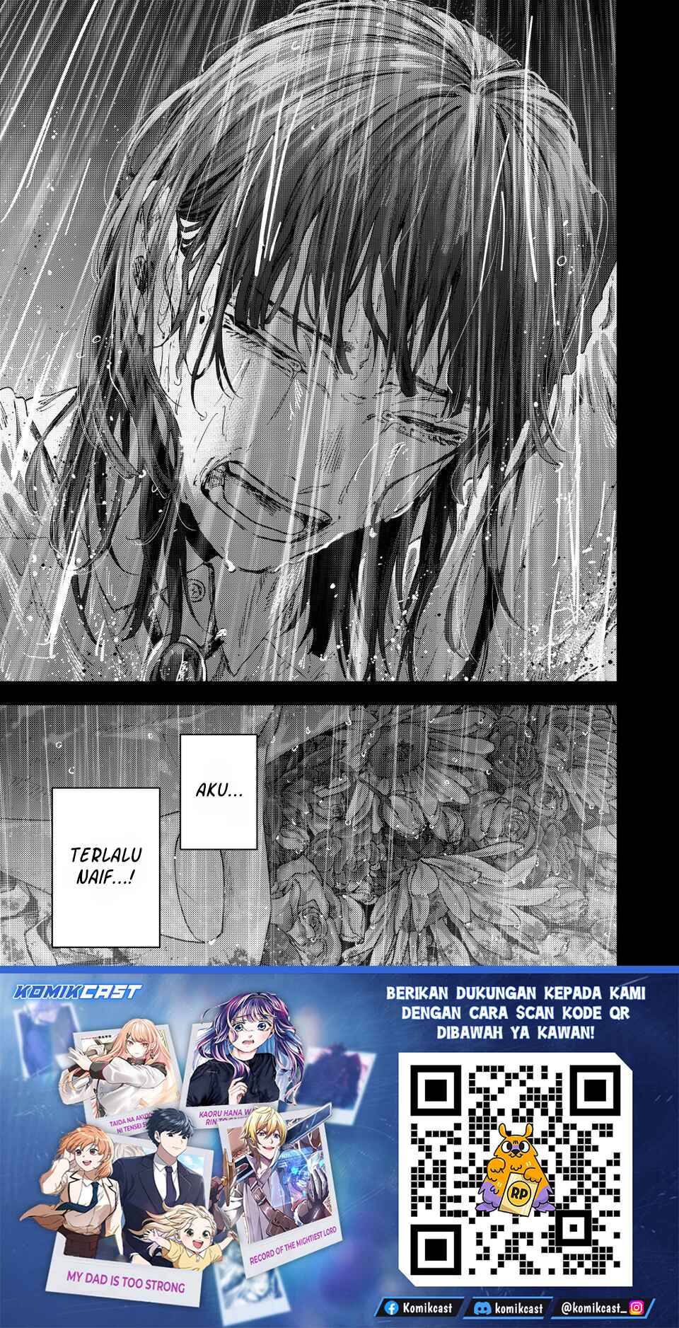 Kaoru Hana wa Rin to Saku Chapter 173 Gambar 30