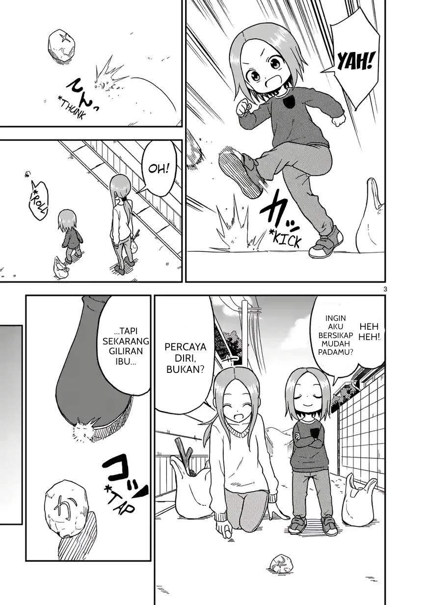 Karakai Jouzu no (Moto) Takagi-san Chapter 77 Gambar 3