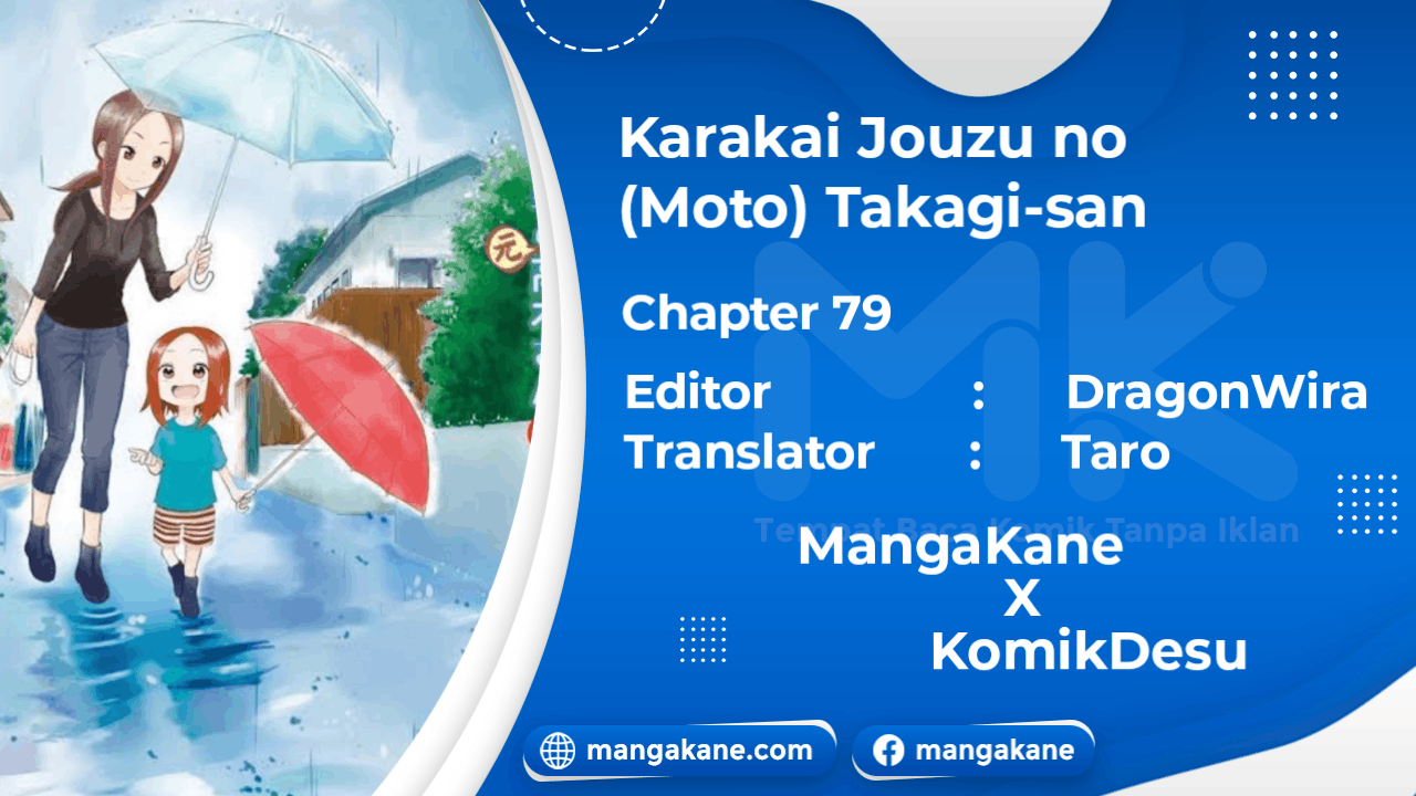 Karakai Jouzu no (Moto) Takagi-san Chapter 79 Gambar 2
