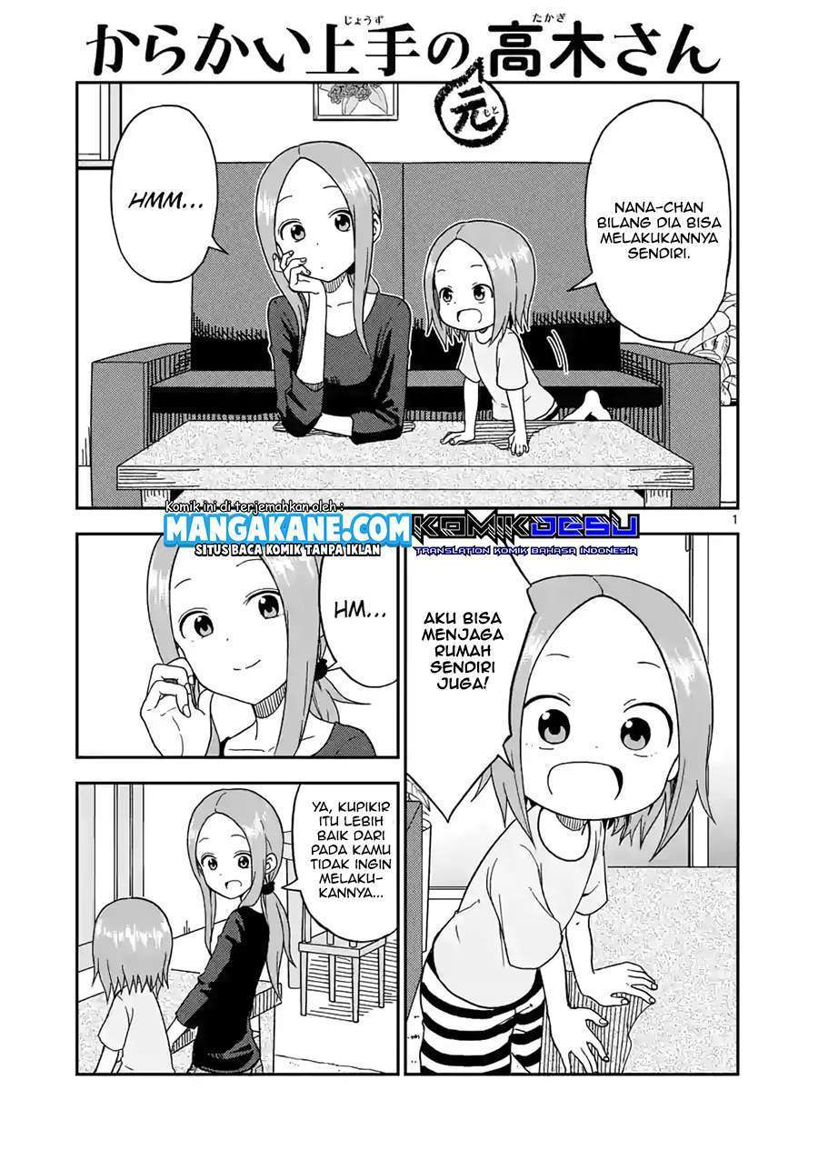 Karakai Jouzu no (Moto) Takagi-san Chapter 83 Gambar 2