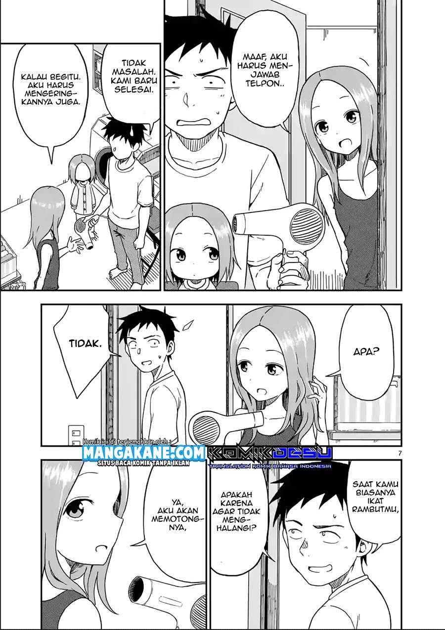 Karakai Jouzu no (Moto) Takagi-san Chapter 84 Gambar 8