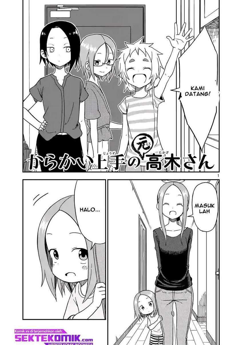 Karakai Jouzu no (Moto) Takagi-san Chapter 90 Gambar 2