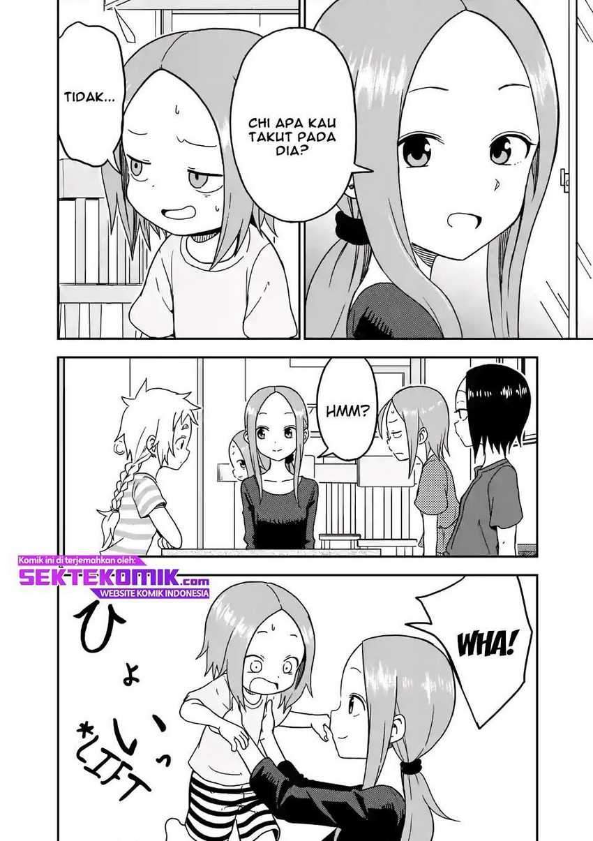 Karakai Jouzu no (Moto) Takagi-san Chapter 90 Gambar 5