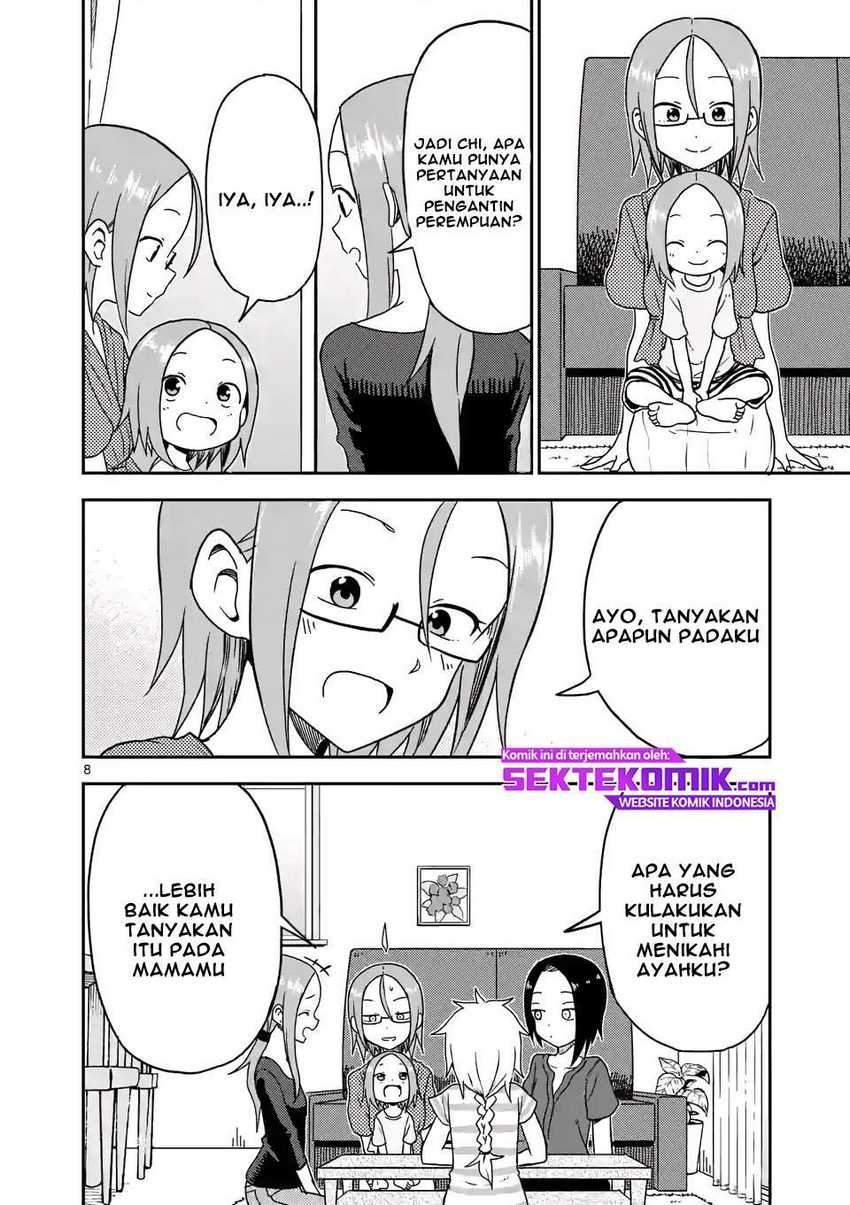 Karakai Jouzu no (Moto) Takagi-san Chapter 90 Gambar 9