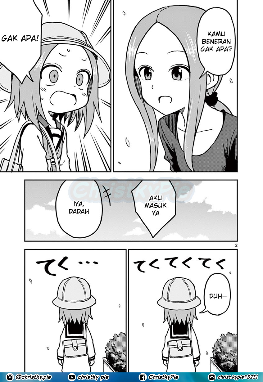 Karakai Jouzu no (Moto) Takagi-san Chapter 93.5 Gambar 2