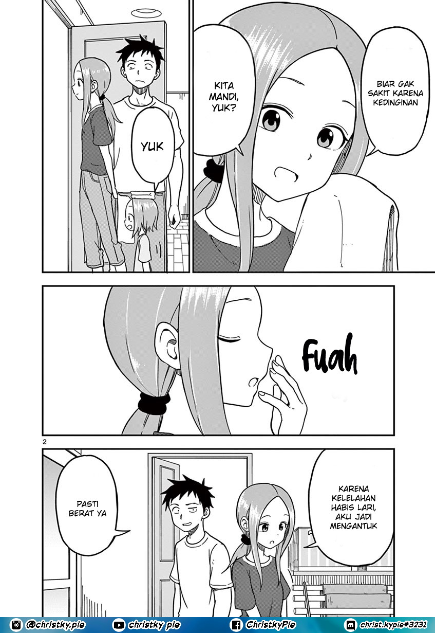 Karakai Jouzu no (Moto) Takagi-san Chapter 94 Gambar 2