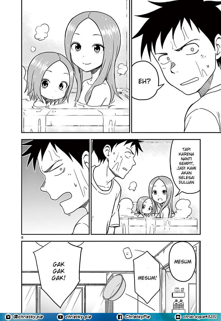 Karakai Jouzu no (Moto) Takagi-san Chapter 94 Gambar 8