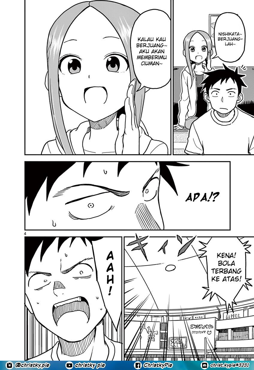 Karakai Jouzu no (Moto) Takagi-san Chapter 109 Gambar 4