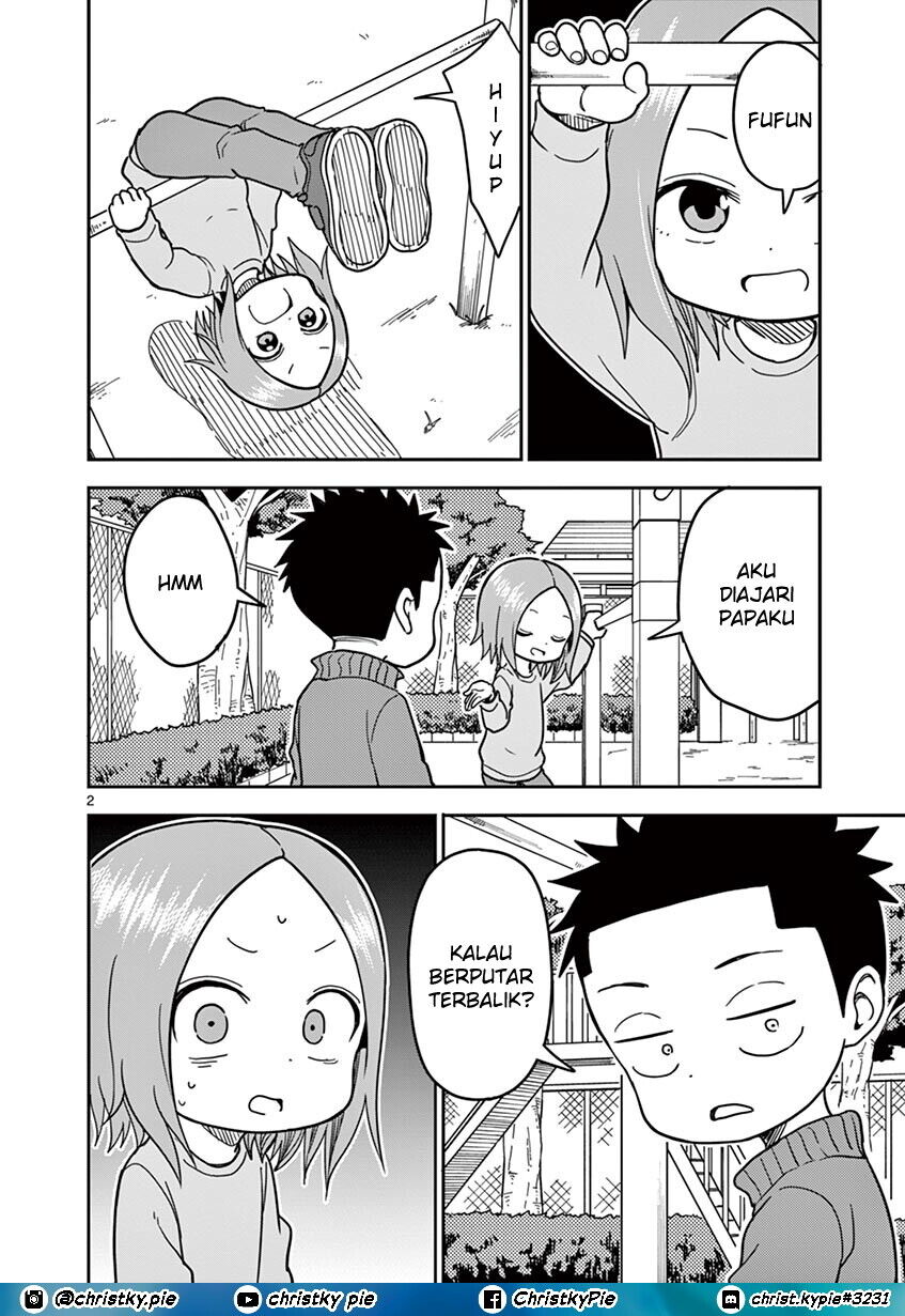 Karakai Jouzu no (Moto) Takagi-san Chapter 128 Gambar 2