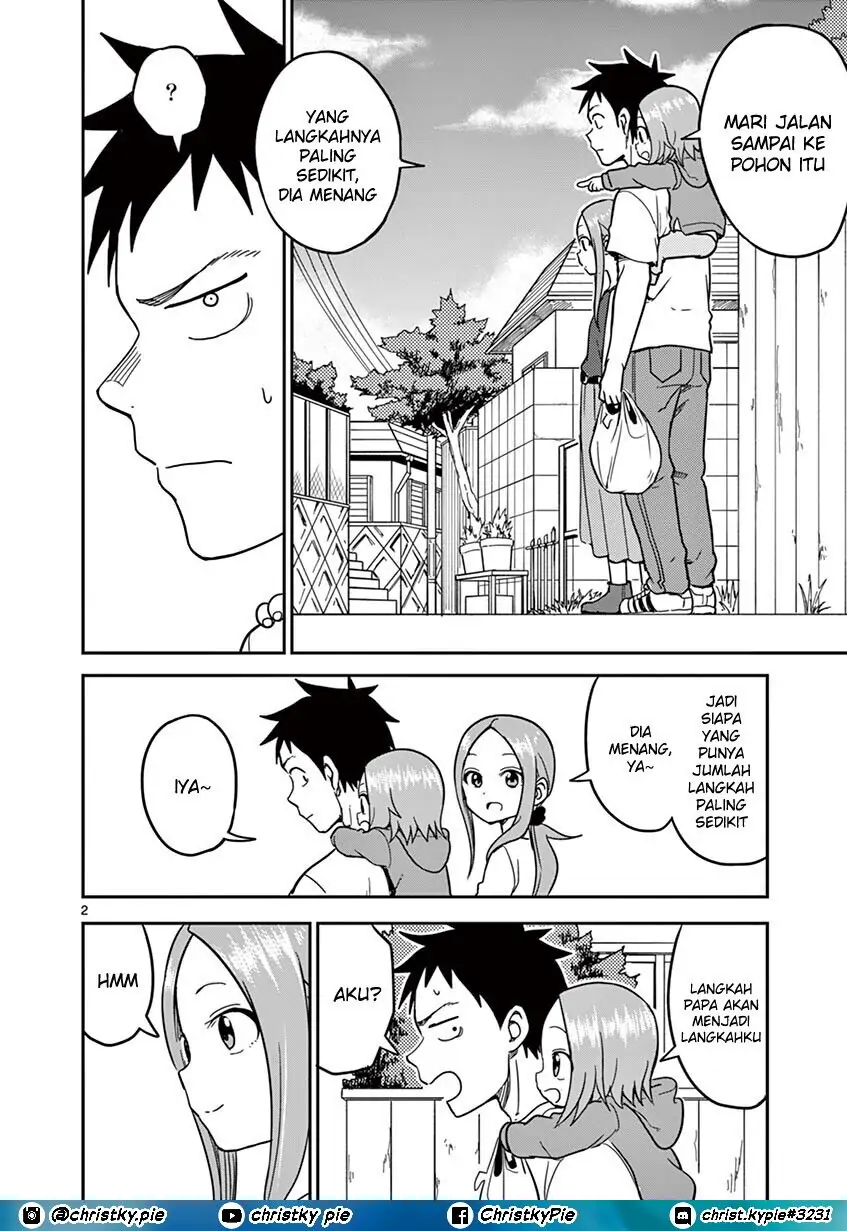 Karakai Jouzu no (Moto) Takagi-san Chapter 132 Gambar 2