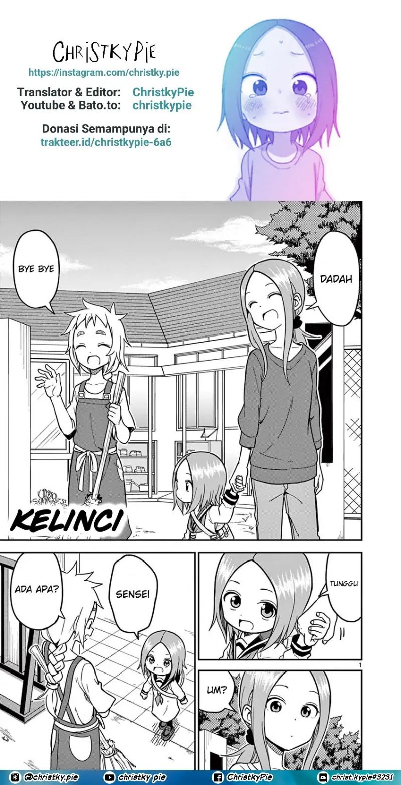 Karakai Jouzu no (Moto) Takagi-san Chapter 135 Gambar 1