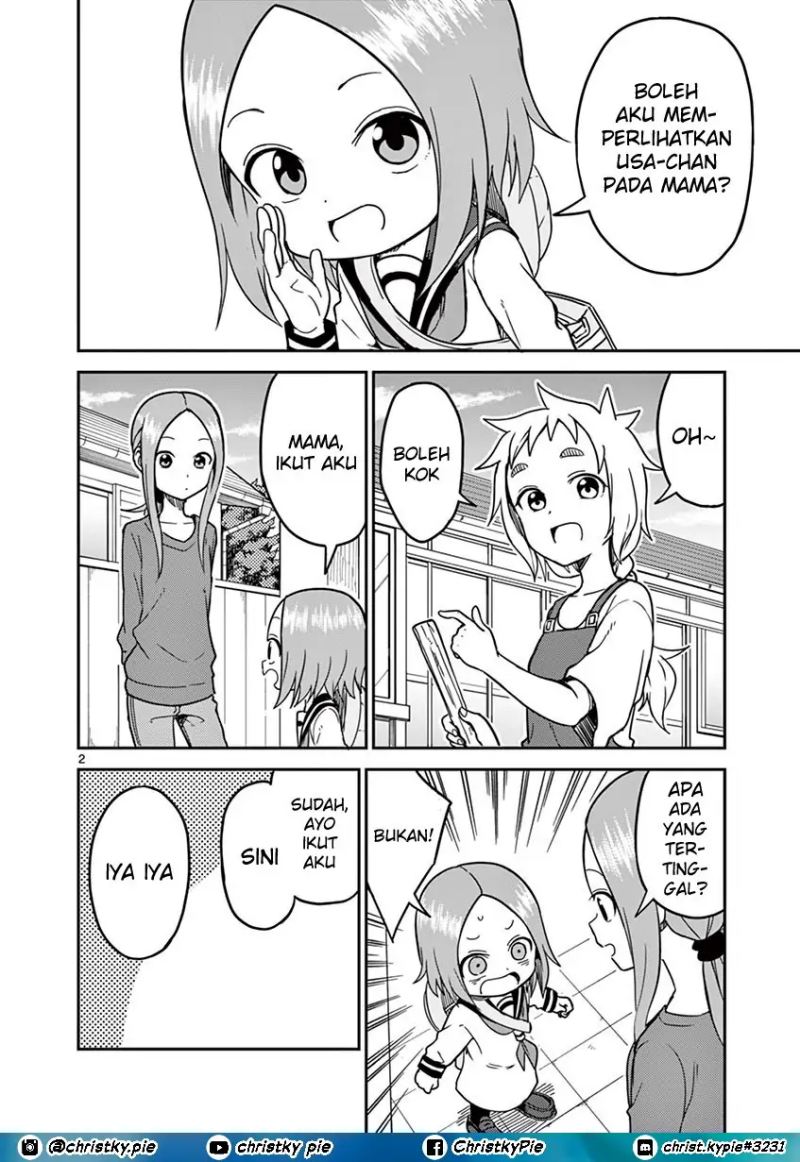 Karakai Jouzu no (Moto) Takagi-san Chapter 135 Gambar 2