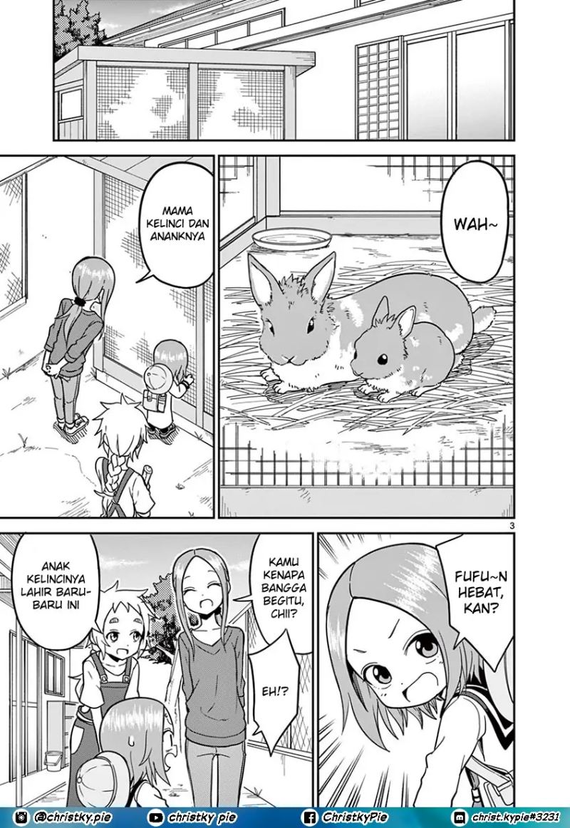 Karakai Jouzu no (Moto) Takagi-san Chapter 135 Gambar 3