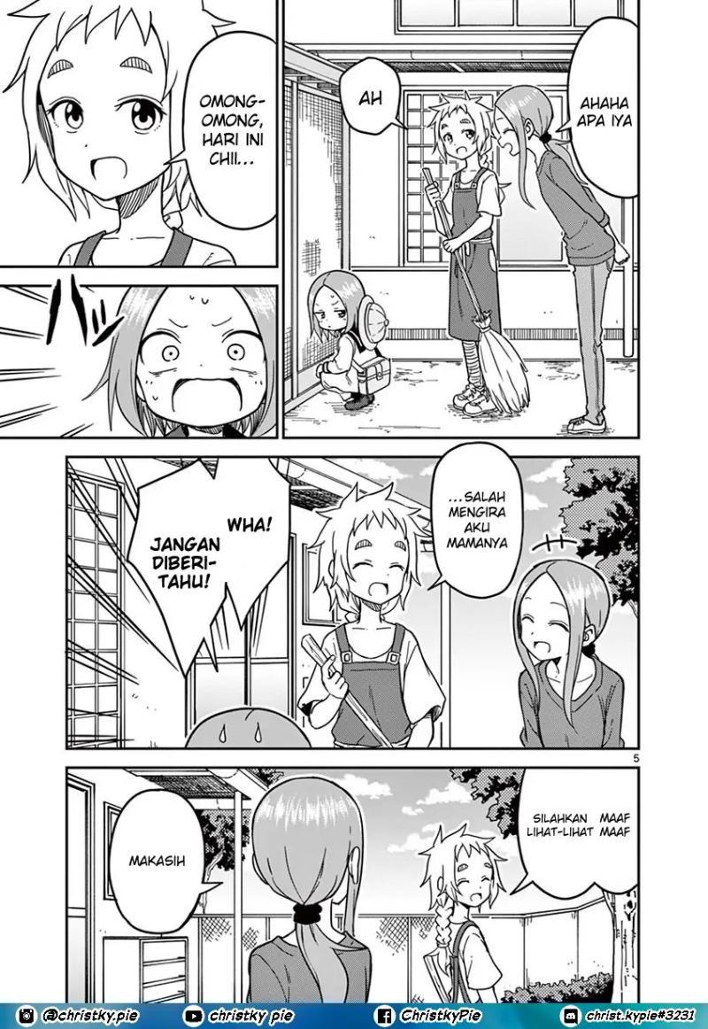 Karakai Jouzu no (Moto) Takagi-san Chapter 135 Gambar 5