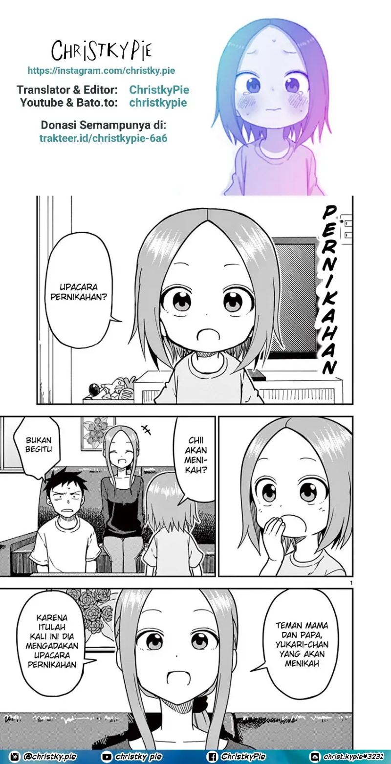 Karakai Jouzu no (Moto) Takagi-san Chapter 139 Gambar 1