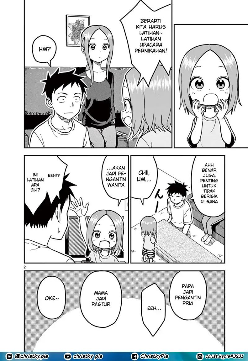 Karakai Jouzu no (Moto) Takagi-san Chapter 139 Gambar 2