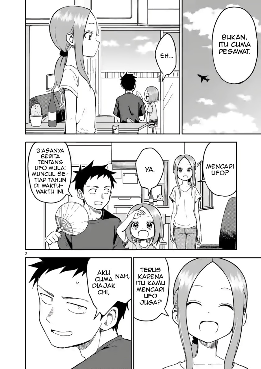 Karakai Jouzu no (Moto) Takagi-san Chapter 145 Gambar 2