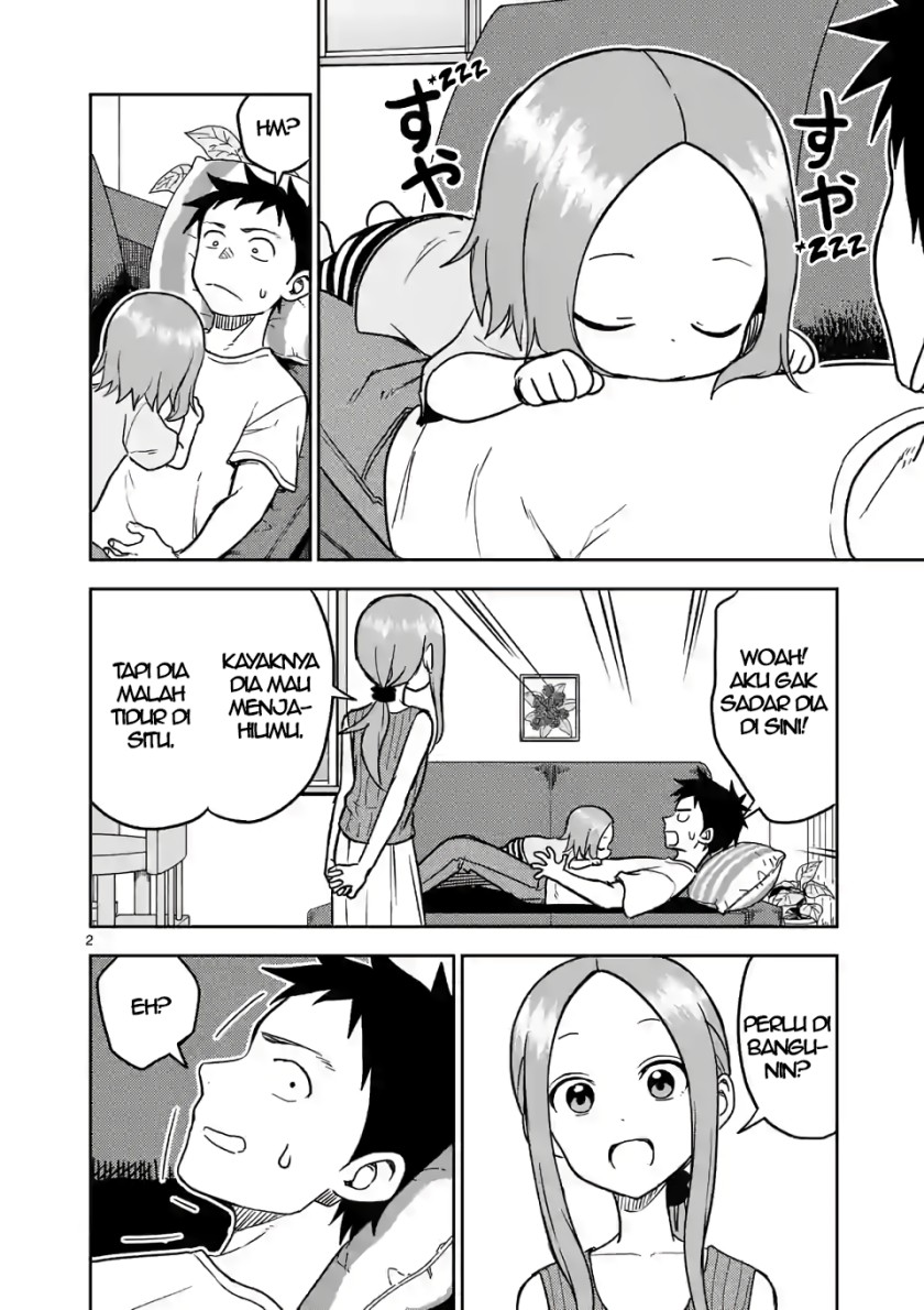 Karakai Jouzu no (Moto) Takagi-san Chapter 146 Gambar 2