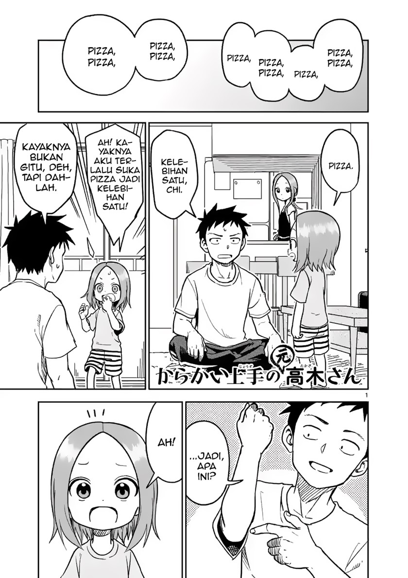 Karakai Jouzu no (Moto) Takagi-san Chapter 149 Gambar 1