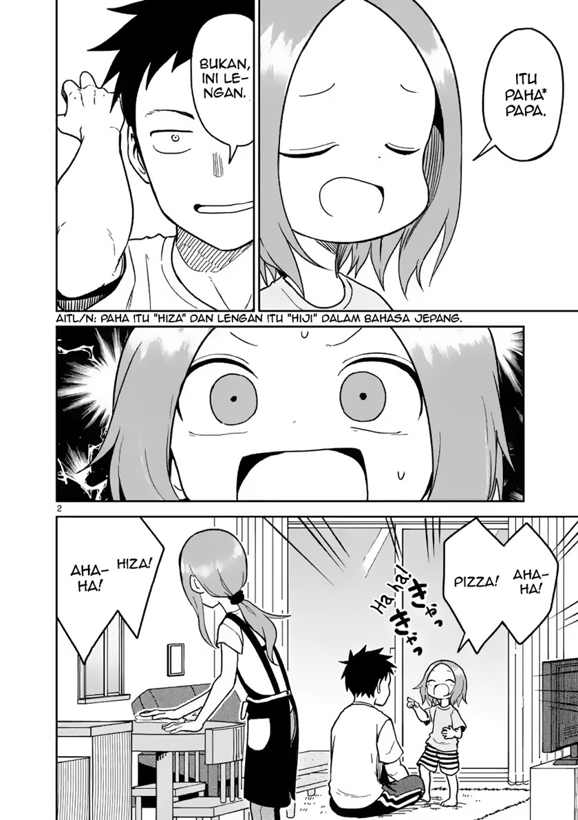 Karakai Jouzu no (Moto) Takagi-san Chapter 149 Gambar 2