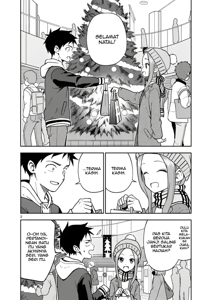 Karakai Jouzu no Takagi-san Chapter 166 Gambar 3