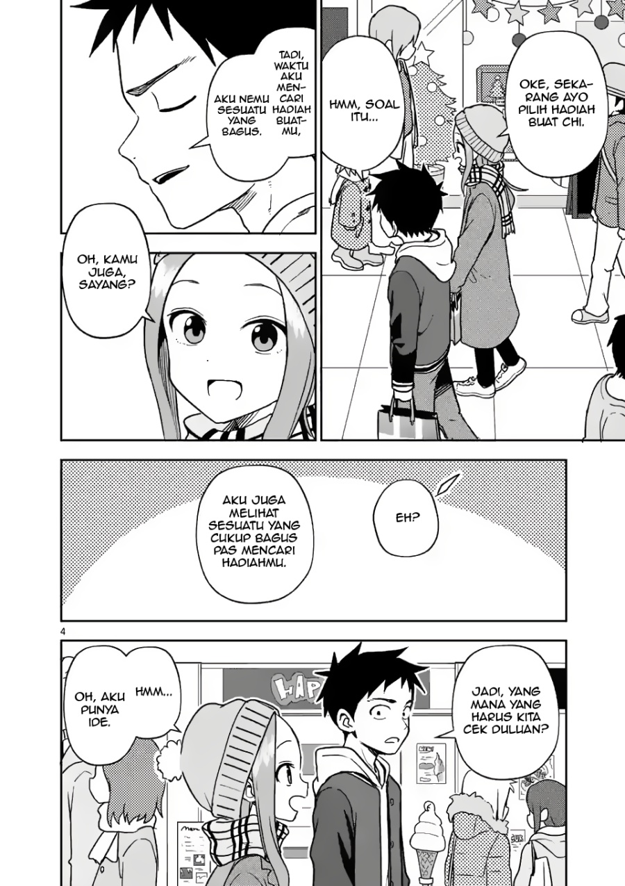 Karakai Jouzu no Takagi-san Chapter 166 Gambar 5