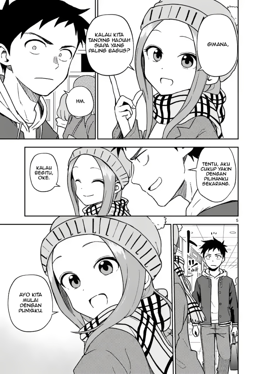 Karakai Jouzu no Takagi-san Chapter 166 Gambar 6