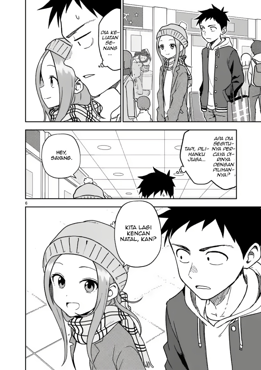 Karakai Jouzu no Takagi-san Chapter 166 Gambar 7