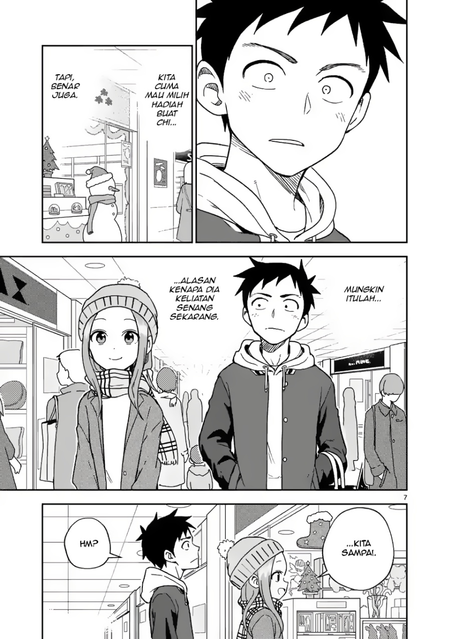 Karakai Jouzu no Takagi-san Chapter 166 Gambar 8