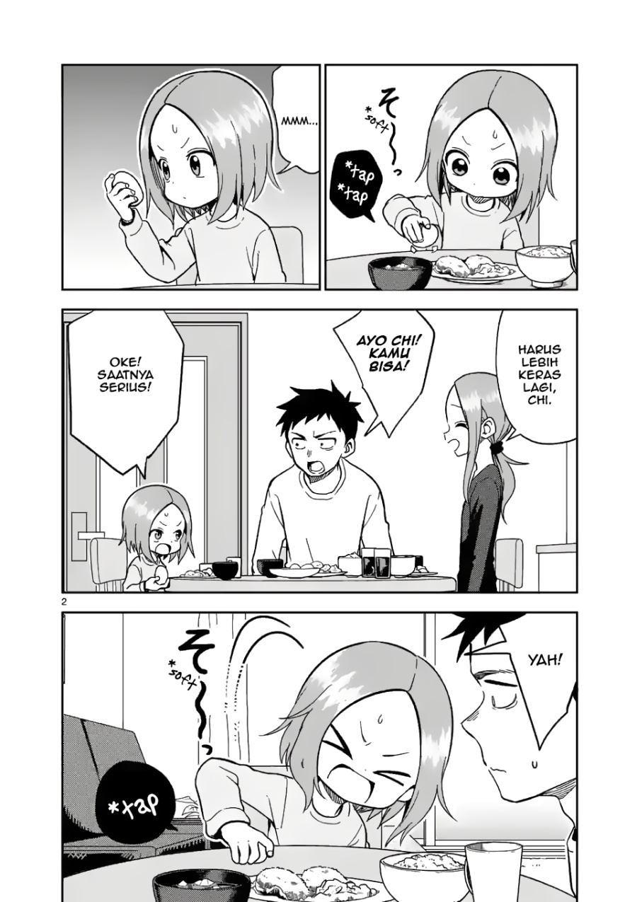 Karakai Jouzu no (Moto) Takagi-san Chapter 174 Gambar 2