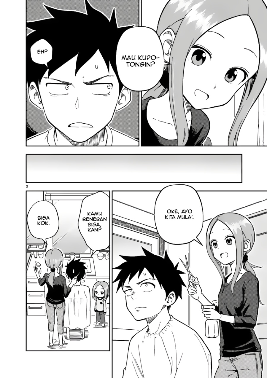 Karakai Jouzu no (Moto) Takagi-san Chapter 175 Gambar 2