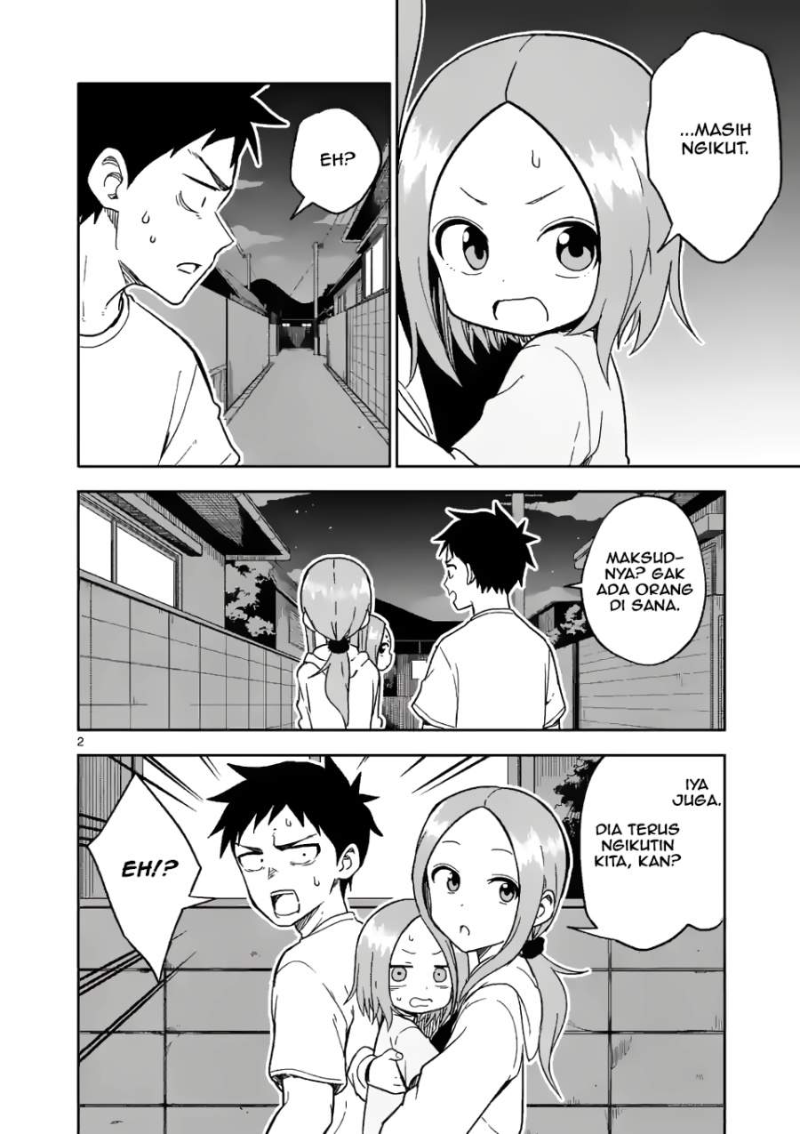 Karakai Jouzu no (Moto) Takagi-san Chapter 177 Gambar 2