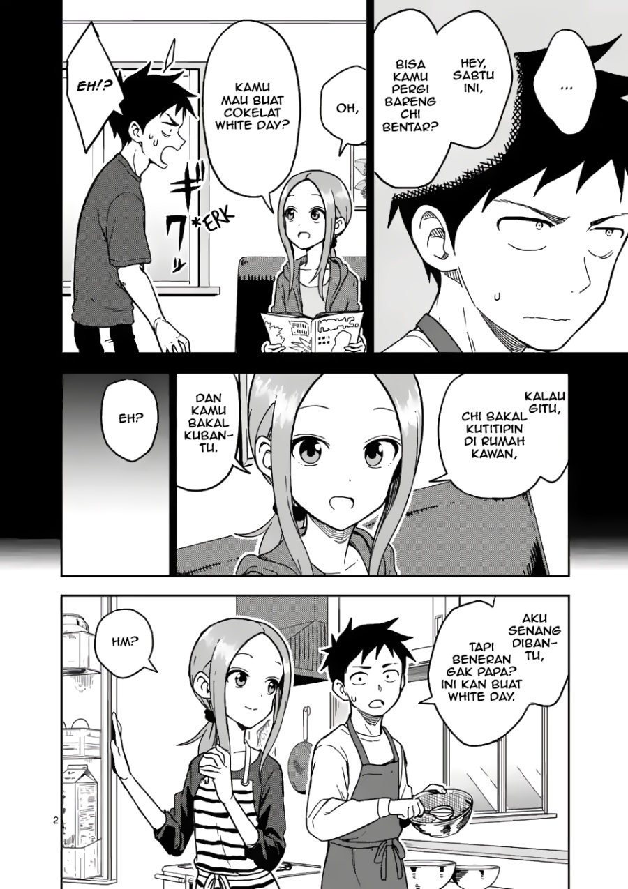 Karakai Jouzu no (Moto) Takagi-san Chapter 178 Gambar 2