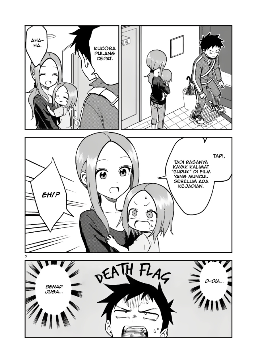 Karakai Jouzu no (Moto) Takagi-san Chapter 179 Gambar 2