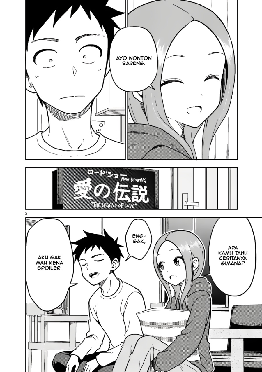 Karakai Jouzu no (Moto) Takagi-san Chapter 181 Gambar 2